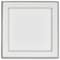 Nuvo Blink Pro 9W 5 in. LED Fixture - CCT Selectable - Square Shape - White Finish - 120V 62/1704 - alternate 7